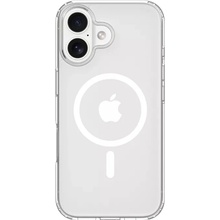 Devia Pure Clear Magnetic Shockproof obal pro iPhone 16 PLUS - Transparentní
