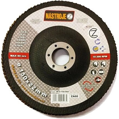 Nástroje cz Lamelový kotouč 150 mm ZA80 IM-8-150-080