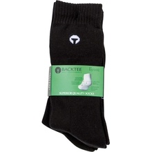 Backtee Golf Sock 1x3 pairs Black