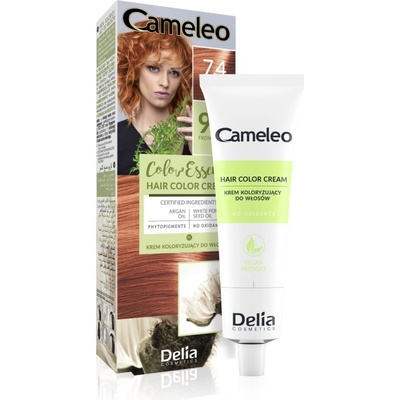 Delia Cameleo Color Essence barva na vlasy 7.4 Copper Red 75 g