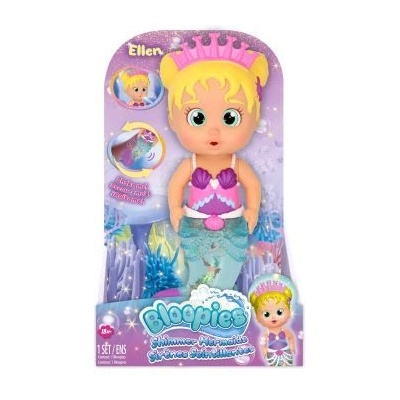 IMC Toys Bloopies: забавна жаба русалка с блестящи перки, серия 2 - множество