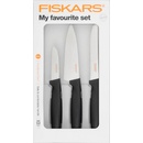Fiskars Set 3 obľúbených nožov Functional Form 1014199