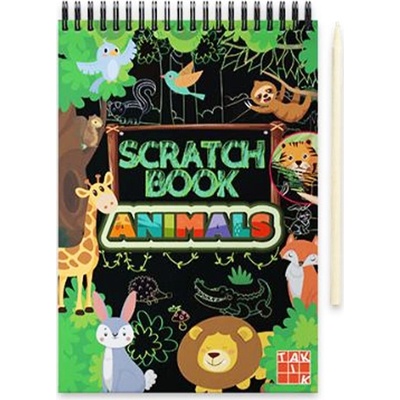 Scratch Book - Animals