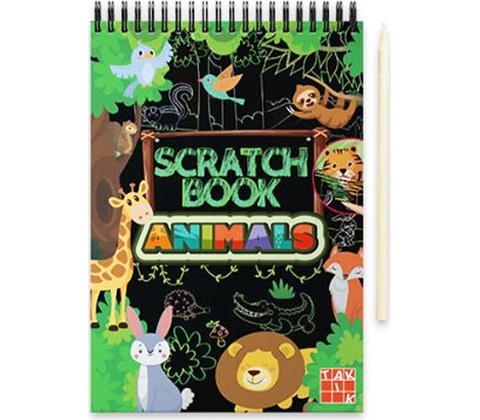 Scratch Book - Animals