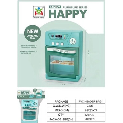 Wiky Trouba s efekty 15 cm