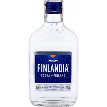 Finlandia 40% 0,2 l (čistá fľaša)