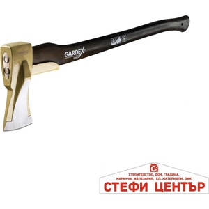 Gardex Tools Брадва тип клин с протектор 3000 g CULTURE GX (381704) - steficenter