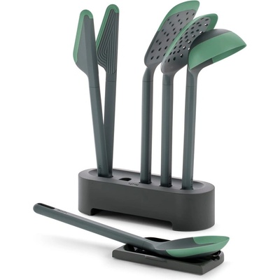 Lékué Комплект кухненски прибори 5 бр. със стойка - Lékué (883484)