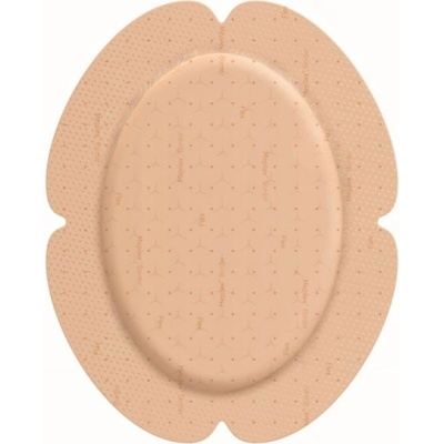 MOLNLYCKE Mepilex Border Flex Oval 15 x 19 cm 5 ks TOW020879