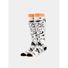 Stinky Socks Stay Wrong white/black