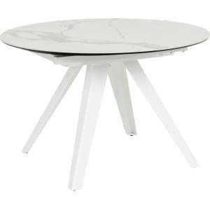 Carmen Разтегателна трапезна маса bolkow - бял 02 (3531034_1) - tierradesign