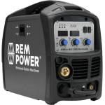 Elektro Maschinen Инверторен електрожен REM Power WMEm MIG 200D MIG/MAG и MMA/ 200 DC A/230 AC V (0312002502) Заваръчен апарат