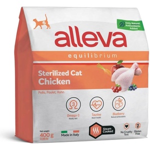 Alleva Equilibrium Sterilized chicken 400 g