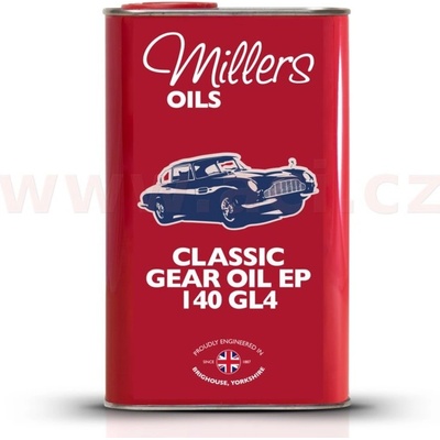 Millers Oils Classic Gear Oil EP 140 GL4 1 l