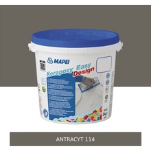 Mapei Kerapoxy Easy Design 3 kg antracitová
