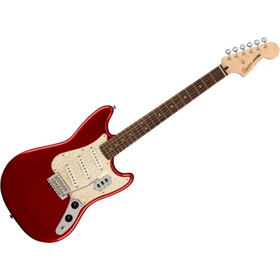 Squier Paranormal Cyclone Candy Apple Red
