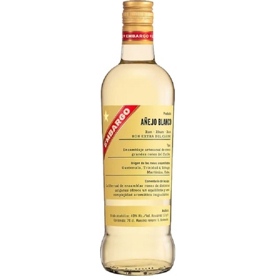 Embargo Anejo Blanco 40% 0,7 l (holá láhev)