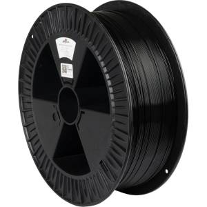 Spectrum 80160 3D нишка, PET-G Premium, 1, 75 мм, 2000 г, Черен (Deep black) (80160)