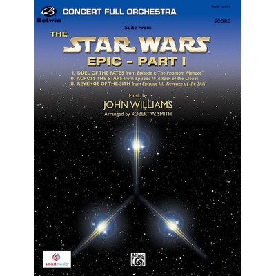 Suite from the Star Wars Epic Part I pro orchestr 618560