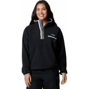 Columbia Helvetia II Cropped Half Snap Fleece Размер: XL / Цвят: бежов