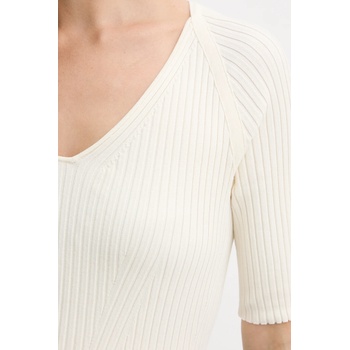 HUGO BOSS Пуловер boss в бежово от лека материя 50542881 (50542881)