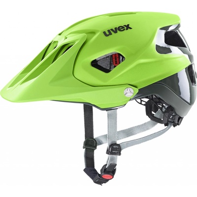 Uvex QUATRO INTEGRALE Lime ANTHRACITE matt 2022