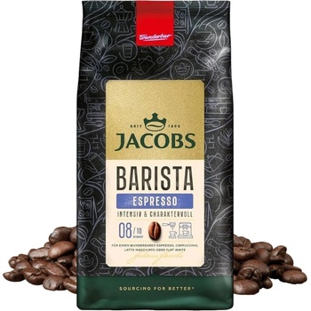 Douwe Egberts Jacobs Barista Editions Еспресо кафе на зърна 1 кг