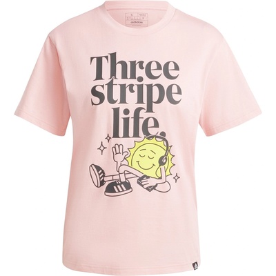 adidas Тениска Adidas Women's Positive T-Shirt - Semi Pink Spark