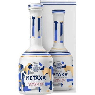 Metaxa Grande Fine 40% 0,7 l (holá láhev)