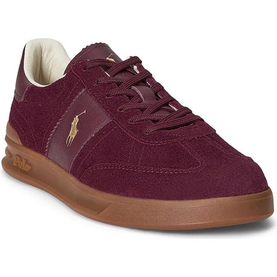 Ralph Lauren Велурени маратонки Polo Ralph Lauren Hrt Aera Pp (809973707003.600)
