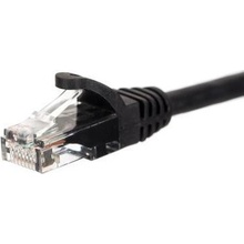 Netrack BZPAT26K patch, RJ45 snagless boot Cat 6, UTP, 2m, černý