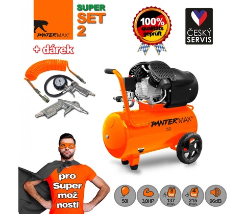 PanterMax AirFlow 52 SET2