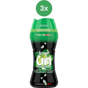 Lenor Мъниста Lenor Unstoppables Ariel 3x195g/15PD