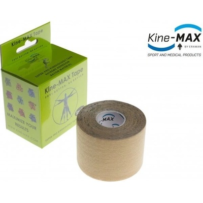 KineMAX Kinesiologický tejp MAX Super Rayon tělový 5 x 5 cm