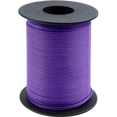 Donau Elektronik 125-S50-6 1 x 0.25 mm² fialová 50 m