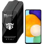 Samsung Премиум защитно стъкло за Samsung Galaxy A53 5G/Galaxy A52 5G/Galaxy A52 4G/Galaxy A52s 5G/Galaxy A51 - 10 бр. /Черен KP38382