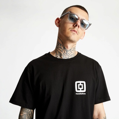 Horsefeathers Mini Logo black