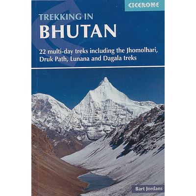Cicerone Trekking in Bhutan 3.edice anglicky