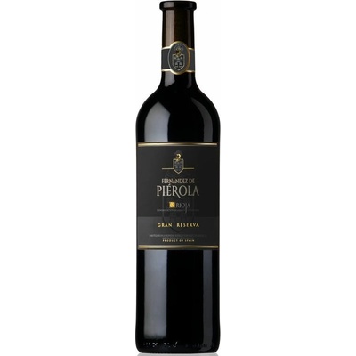 Fernández de Piérola Gran Reserva suché červené 2012 13,5% 0,75 l (holá láhev)