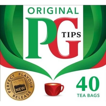 PG Tips 40 s 116 g