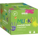 Kreul Prstové farby Mucki Wild Child set 8 x 150 ml