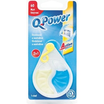 Q-Power vôňa do umývačky riadu 6 ml