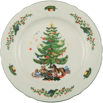 Seltmann Weiden Marie-Luise Weihnachten Pečivový talíř 17 cm