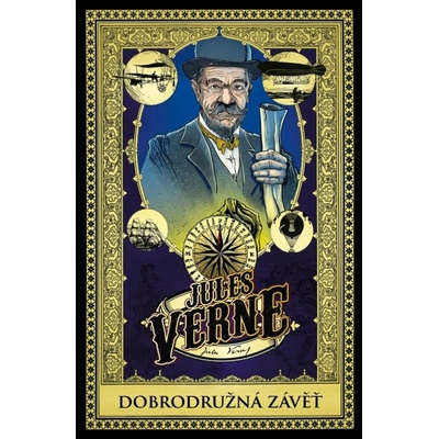 Dobrodružná závěť - Jules Verne – Zbozi.Blesk.cz