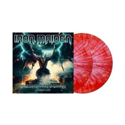 Iron Maiden: Nightmare Over Nijmegen Vol.2 (red W/ White Splatter Vinyl 2) LP