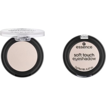 Essence Soft Touch očné tiene 01 2 g