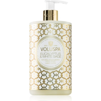 Voluspa Maison Blanc Eucalyptus & White Sage течен сапун за ръце 450ml