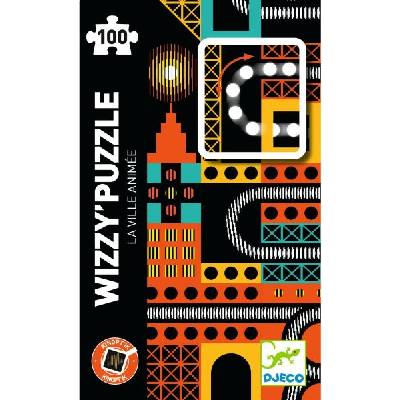 Djeco Puzzle Kinoptik Město
