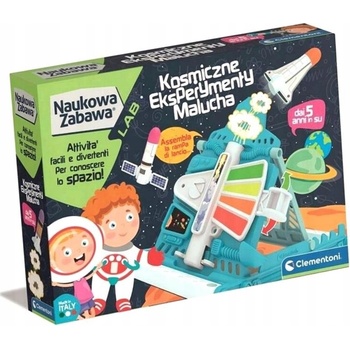 Clementoni Vedecká zábava Vesmírne experimenty batoľaťa