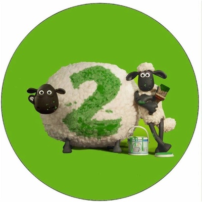 Jedlý papír ovečka Shaun 2 19,5 cm – Hledejceny.cz